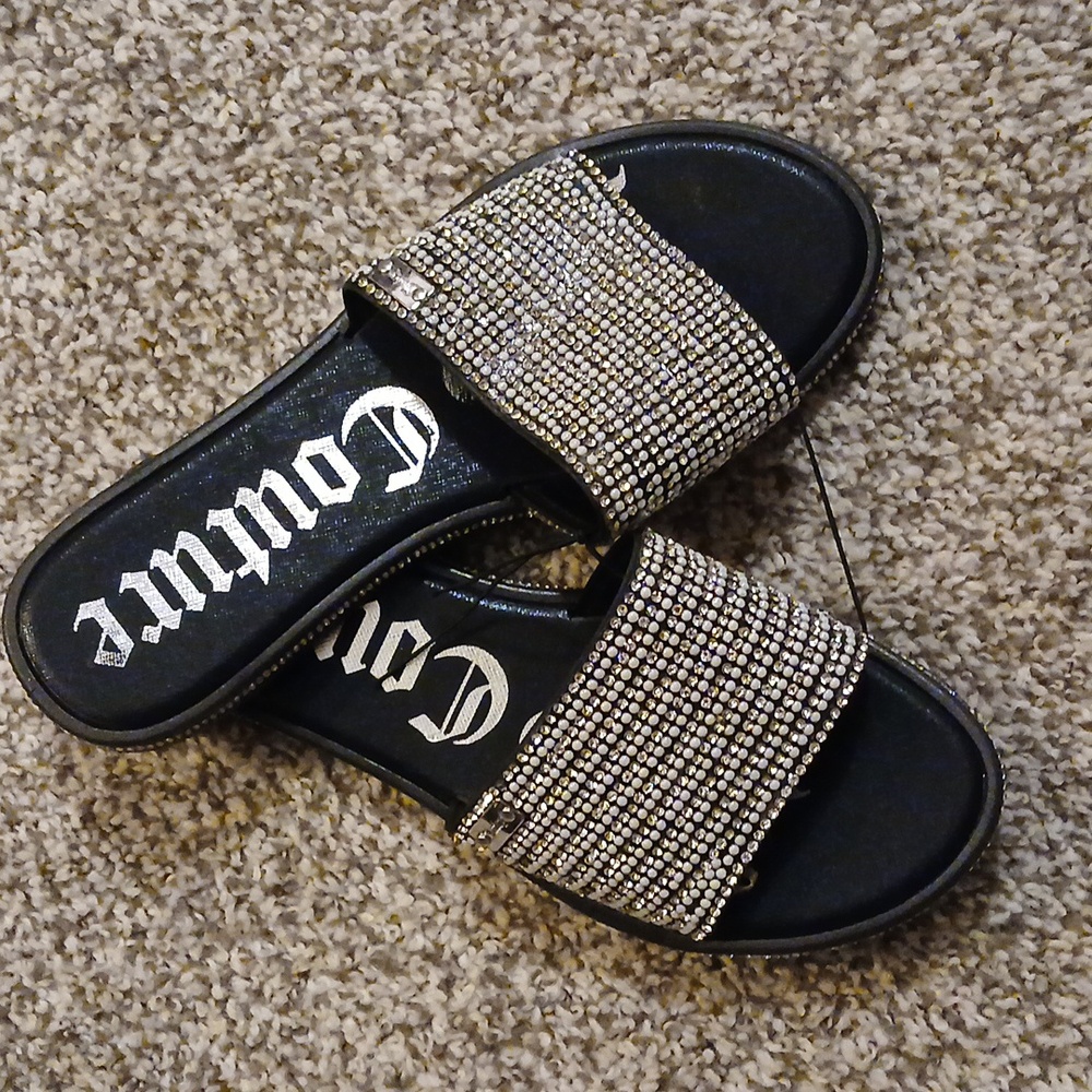 NWOT Women's Juicy couture sandals - Picture 6 of 6